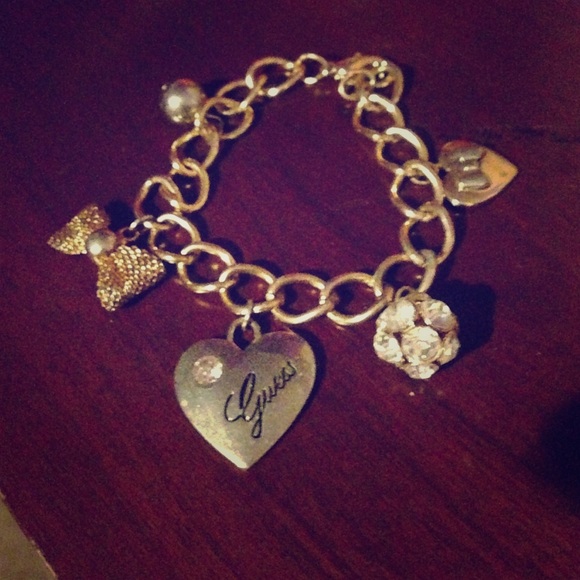 Guess charm bracelet