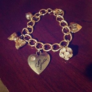Guess charm bracelet
