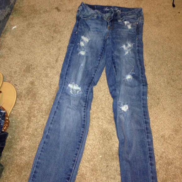 Ripped jeans
