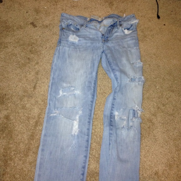 Skinny jeans