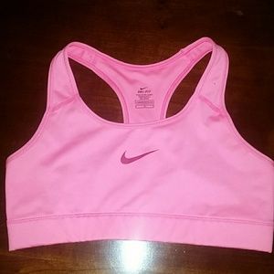 Nike dri fit sports bra