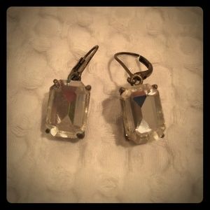 Banana Republic Crystal Dangle Earrings