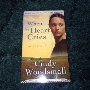 When the heart cries book. Great condition.