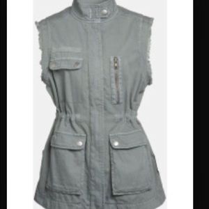 Leith Military Vest...gently worn