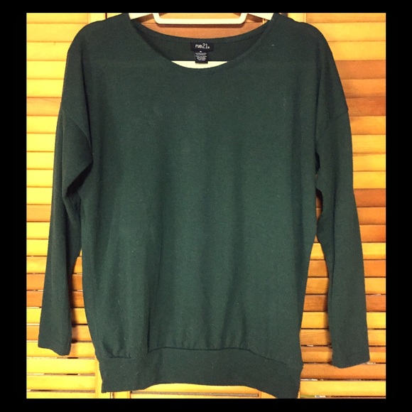 Forest Green Sweater