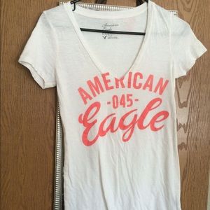 Short sleeve American eagle top!