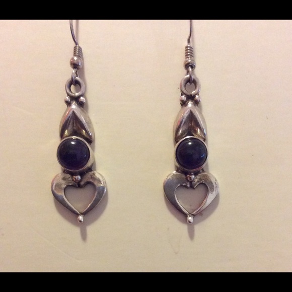 Vintage sterling silver earrings