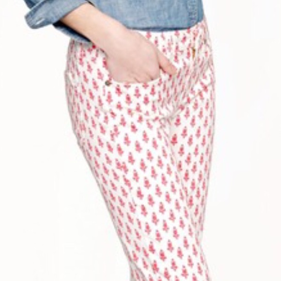 J.Crew Cropped Matchstick jeans size 27 - Picture 3 of 4