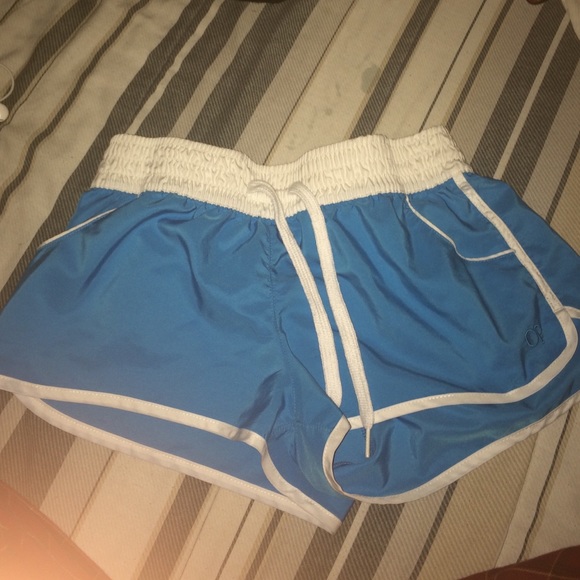blue OP shorts