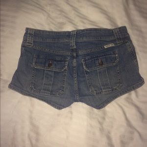 Abercrombie &Fitch jean shorts