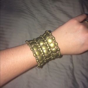 Gold bracelet
