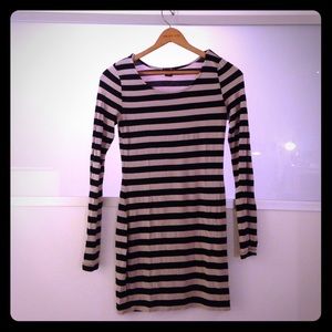 Striped Cotten Dress