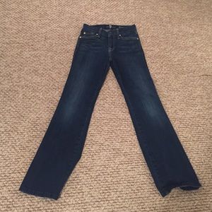 seven for all mankind Jean pants