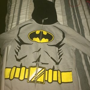 a Batman jacket