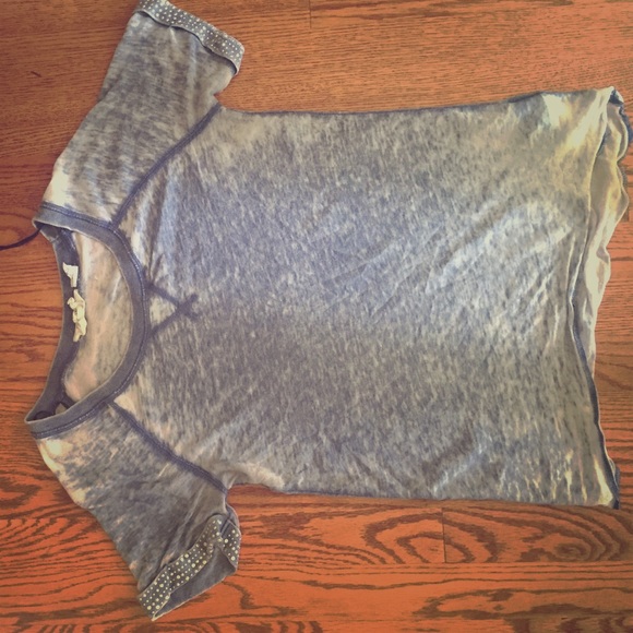 H&M Blue Wash T-shirt