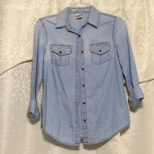 Denim shirt