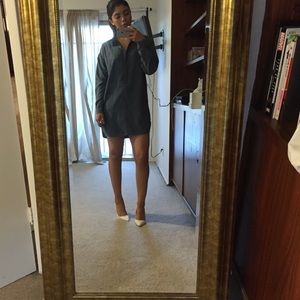 Miss guided suede dress