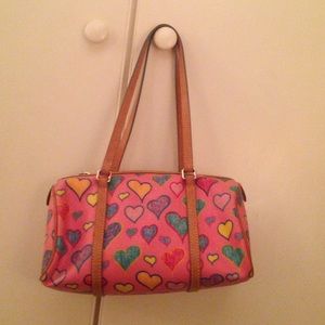 Doony and Bourke pink leather purse!