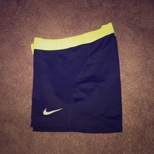 Nike pro spandex!