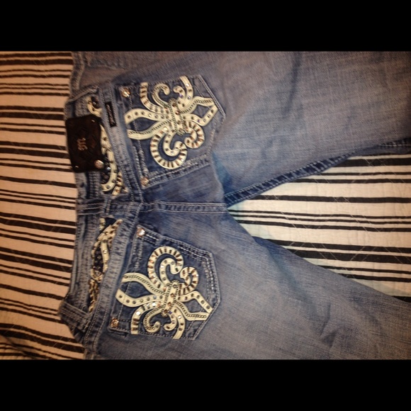 Miss Me Bootcut Jean