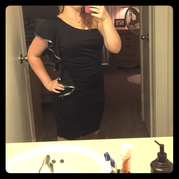 Black dress