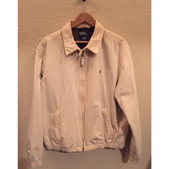 Men's Ralph Lauren zip up jacket