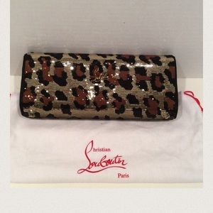 Christian louboutin bag/Stella McCartney  dress