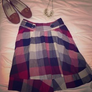 🔸🔹Perfect plaid skirt🔹🔸