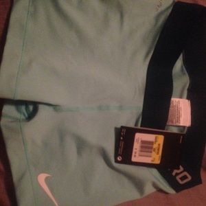 ON HOLD.Tiffany blue Nike pros, 3" BRAND NEW