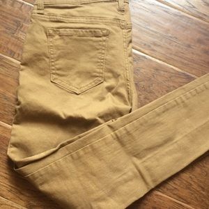 💛Rockstar Tan Super Skinny Jeans