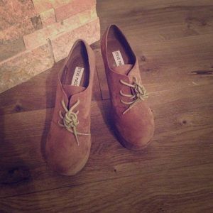 Steve Madden Oxford Wedges