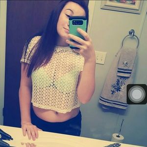 Cropped top from aeropostale