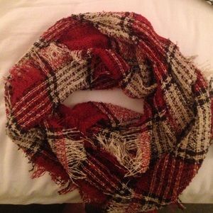 Plaid Infinity Scarf!