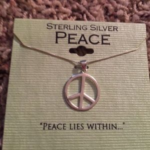 PEACE necklace