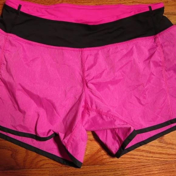 ✨SOLD ON MÉRC✨ Lululemon speed shorts size 4