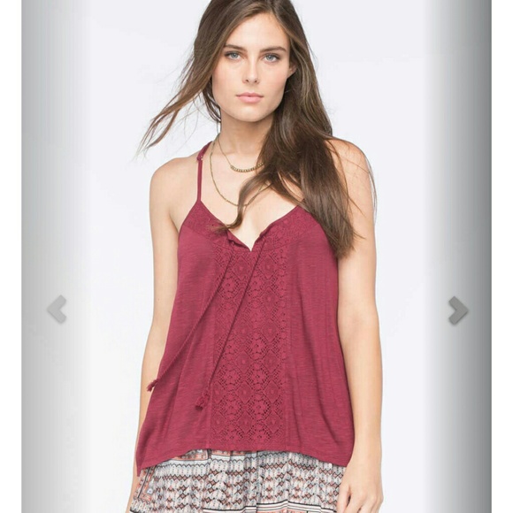 Tillys full tilt tank top (NWT) xl