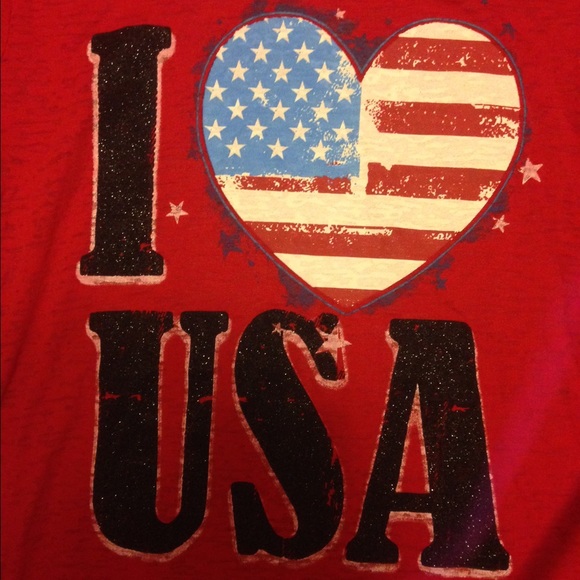 USA Patriotic Tshirt - Picture 2 of 3