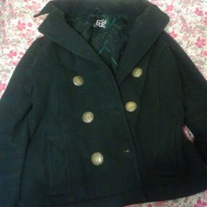 Pea coat