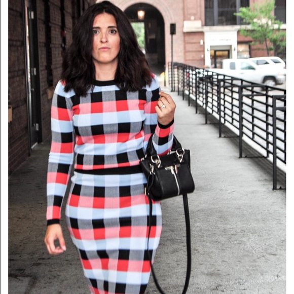 Sold! Endless Rose Checked Longsleeve Woven Top - Picture 4 of 4