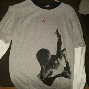 Men's Jordan long sleeve t-shirt