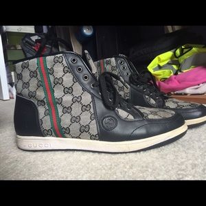 Gucci high tops
