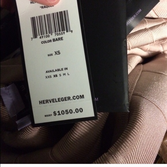 X SOLDX osh concierge certified Herve Leger. - Picture 2 of 2