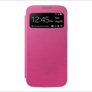 Pink Galaxy S4 Flip Case