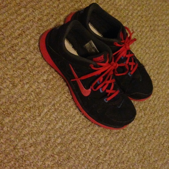 Nike shoes.