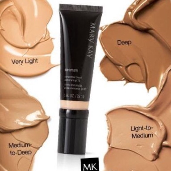 Mary Kay Other - Mary Kay CC Cream sunscreen spf 15 (very light)