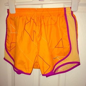 Women's Nike running shorts