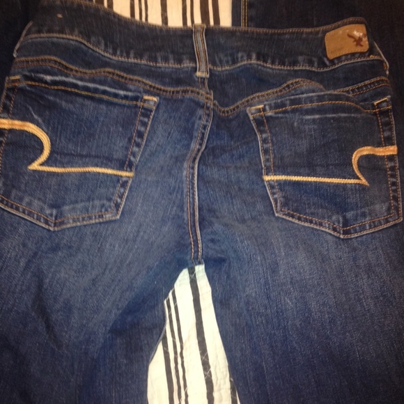 American Eagle Artist Jean