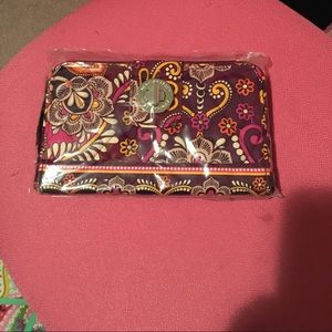 NWT Safari sunset turn lock wallet