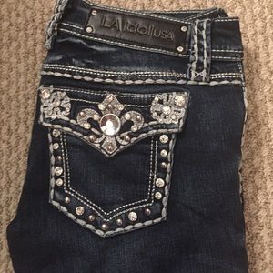 LA Idol Jeans