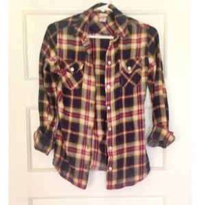 Plaid flannel